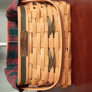 2000 Longaberger Christmas Deck the Halls basket